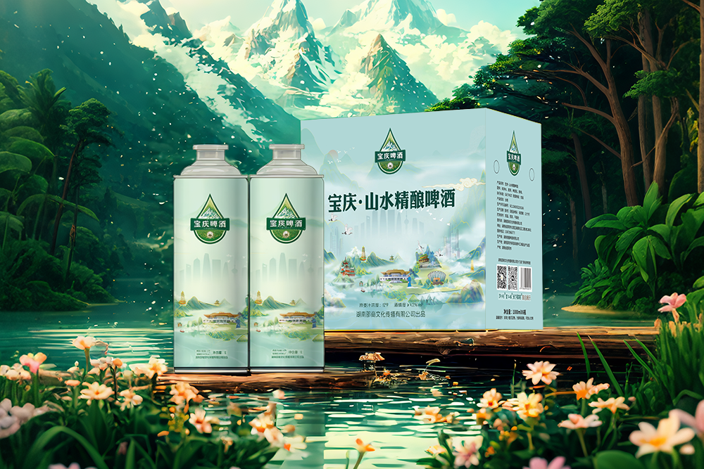 宝庆·山水啤酒