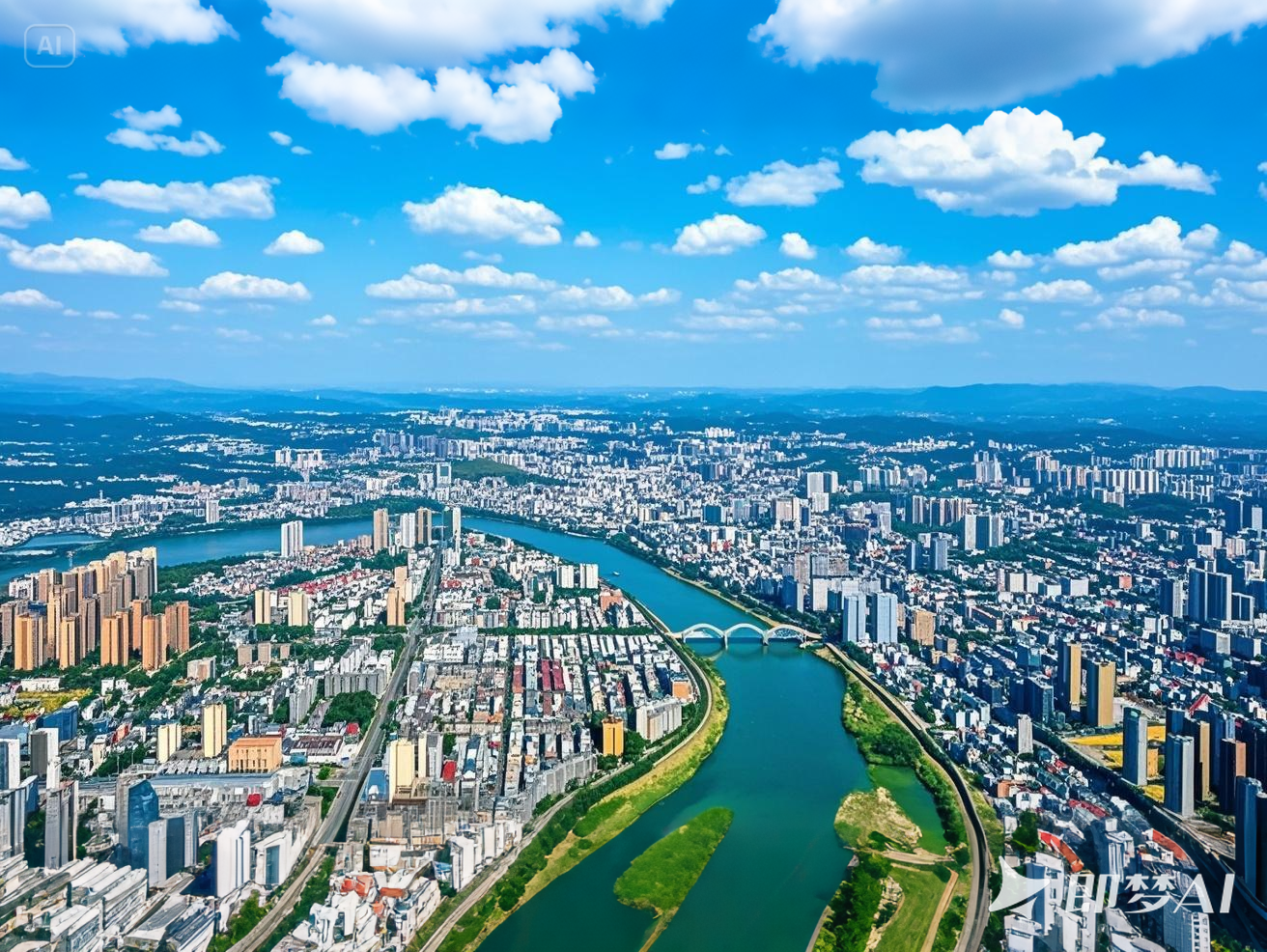 邵阳城市风貌